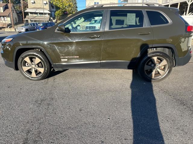 used 2016 Jeep Cherokee car, priced at $15,800