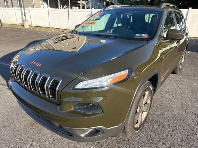 used 2016 Jeep Cherokee car, priced at $15,800