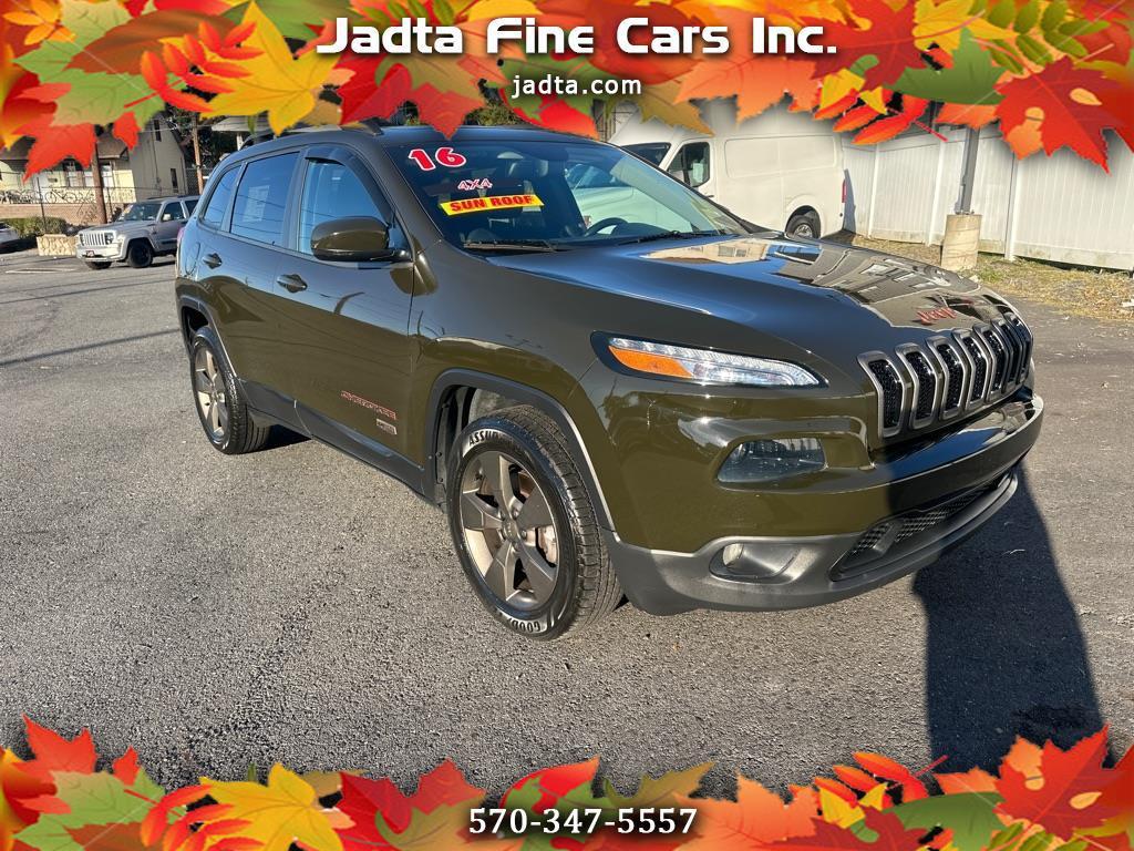 used 2016 Jeep Cherokee car, priced at $15,800