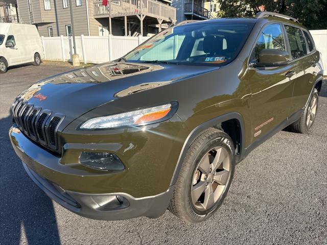 used 2016 Jeep Cherokee car, priced at $15,800