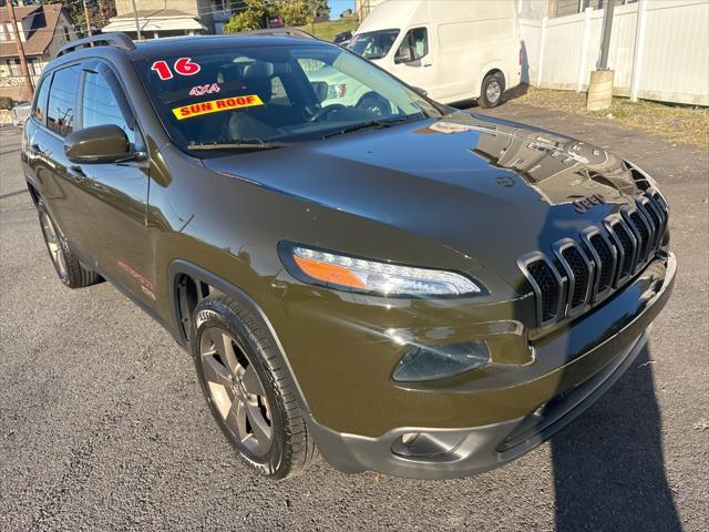 used 2016 Jeep Cherokee car, priced at $15,800