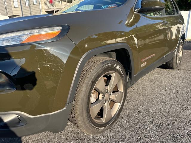 used 2016 Jeep Cherokee car, priced at $15,800