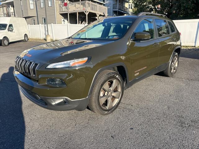 used 2016 Jeep Cherokee car, priced at $15,800