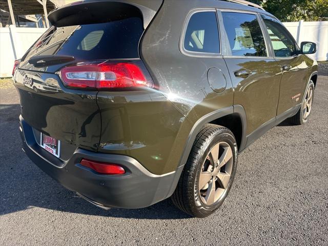 used 2016 Jeep Cherokee car, priced at $15,800