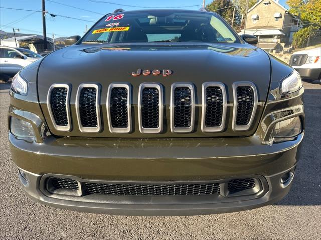 used 2016 Jeep Cherokee car, priced at $15,800