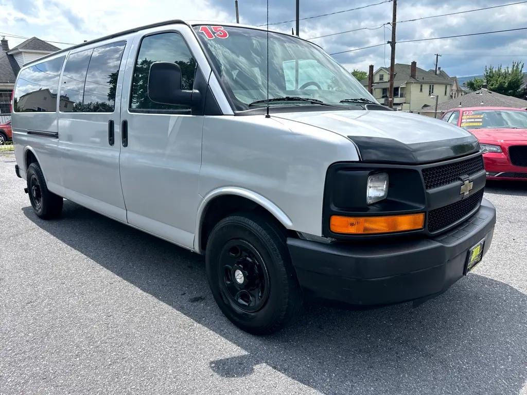 used 2015 Chevrolet Express 3500 car, priced at $18,400