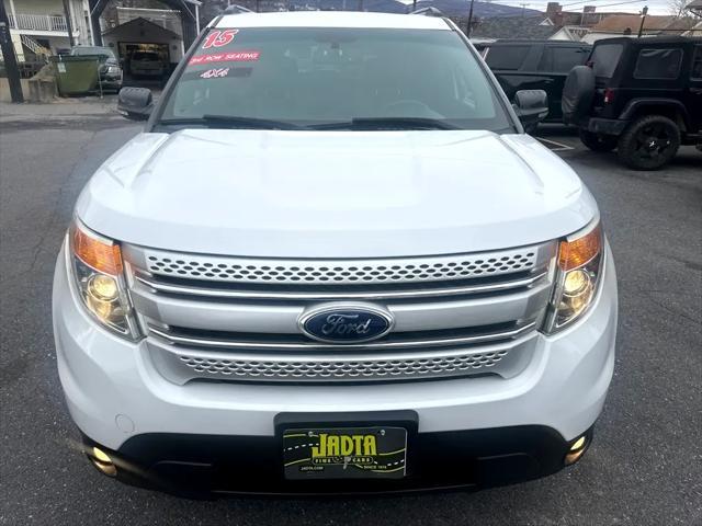used 2015 Ford Explorer car, priced at $15,000