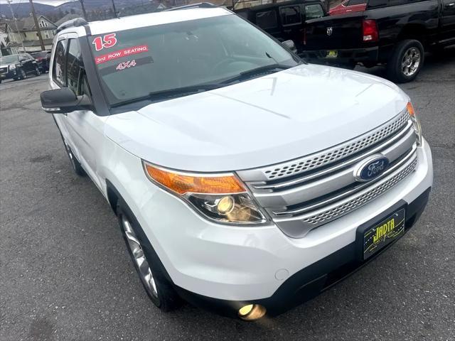 used 2015 Ford Explorer car, priced at $15,000