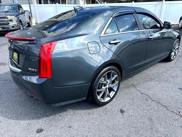 used 2015 Cadillac ATS car, priced at $13,400