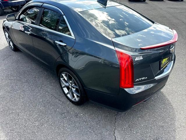 used 2015 Cadillac ATS car, priced at $13,400