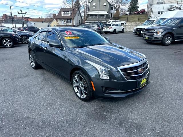 used 2015 Cadillac ATS car, priced at $13,400