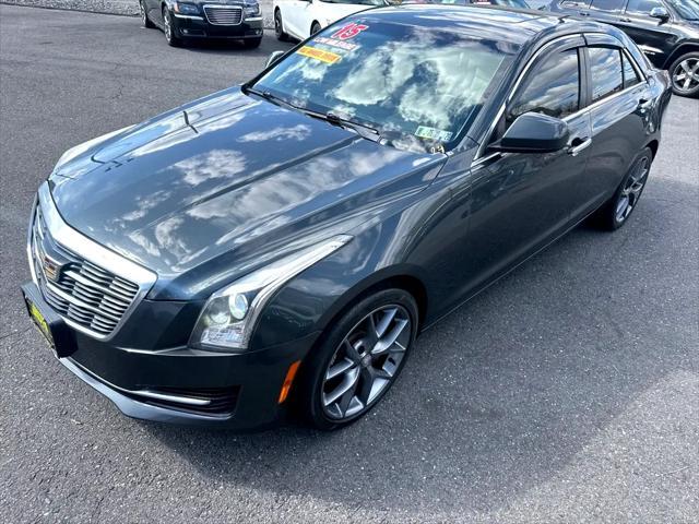 used 2015 Cadillac ATS car, priced at $13,400
