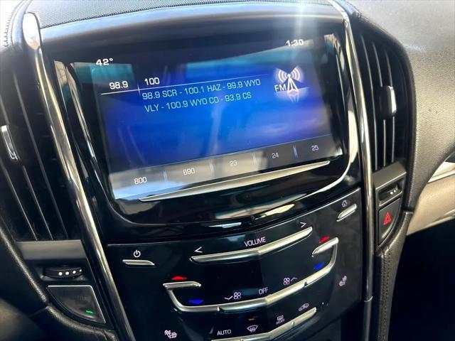 used 2015 Cadillac ATS car, priced at $13,400