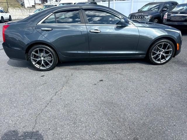 used 2015 Cadillac ATS car, priced at $13,400