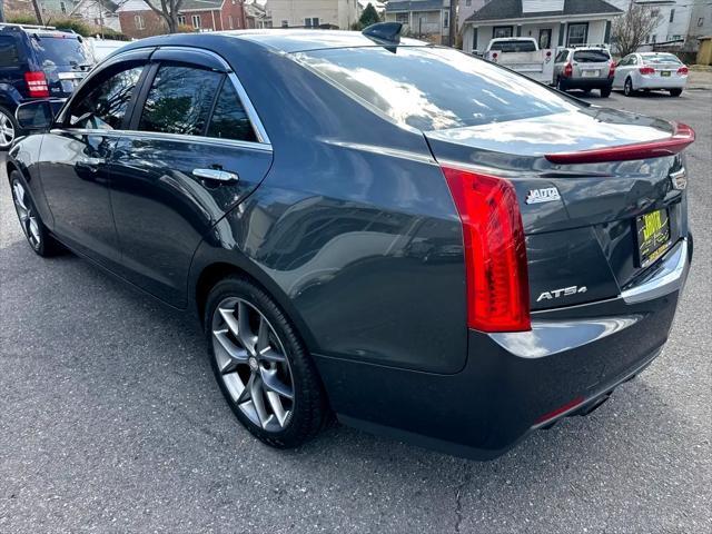 used 2015 Cadillac ATS car, priced at $13,400