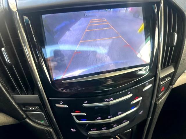 used 2015 Cadillac ATS car, priced at $13,400