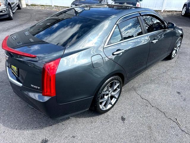 used 2015 Cadillac ATS car, priced at $13,400