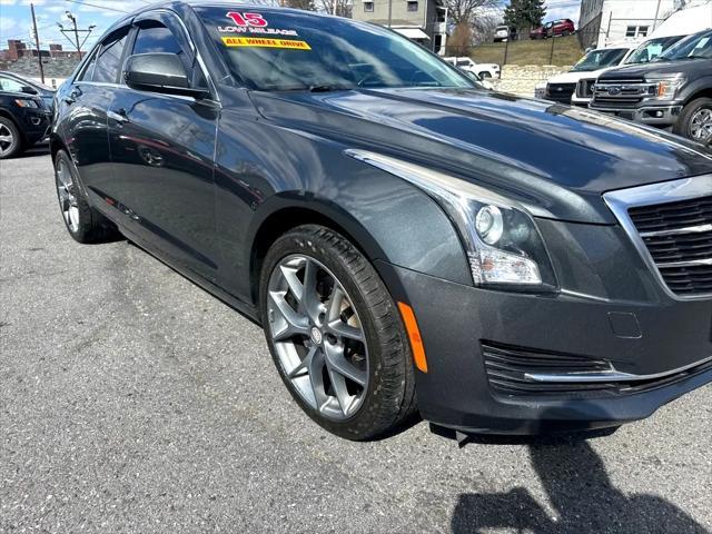 used 2015 Cadillac ATS car, priced at $13,400