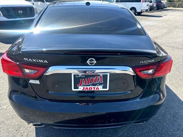 used 2016 Nissan Maxima car, priced at $17,950