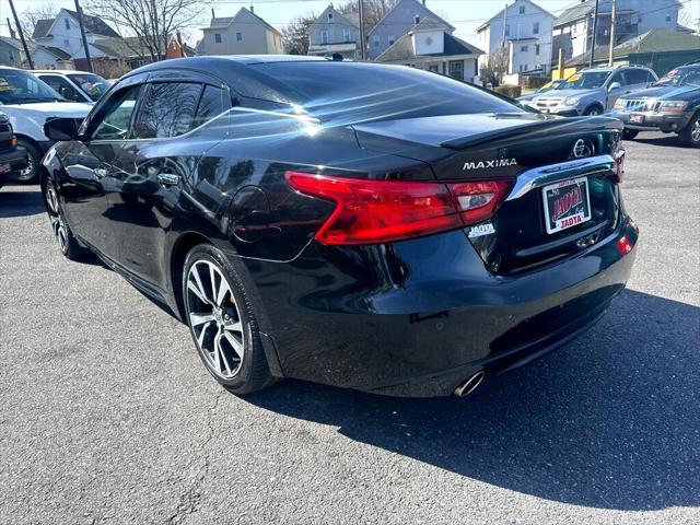 used 2016 Nissan Maxima car, priced at $17,950