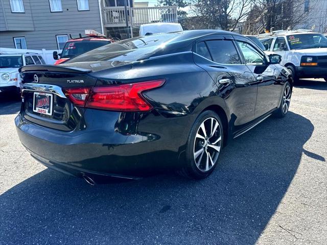 used 2016 Nissan Maxima car, priced at $17,950