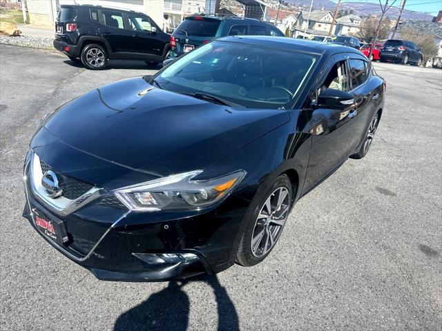 used 2016 Nissan Maxima car, priced at $17,950