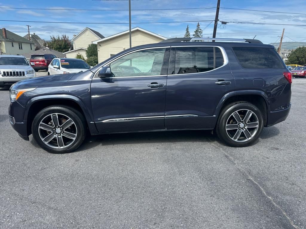 used 2018 GMC Acadia car, priced at $19,800