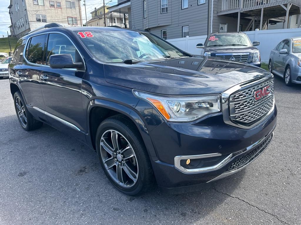 used 2018 GMC Acadia car, priced at $19,800