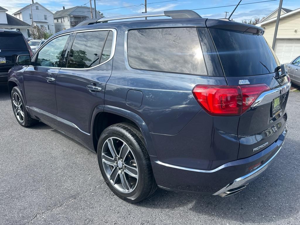 used 2018 GMC Acadia car, priced at $19,800