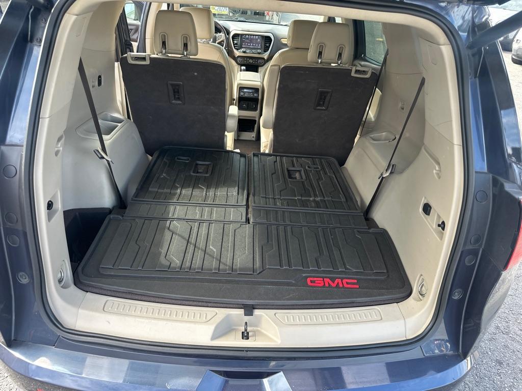 used 2018 GMC Acadia car, priced at $19,800