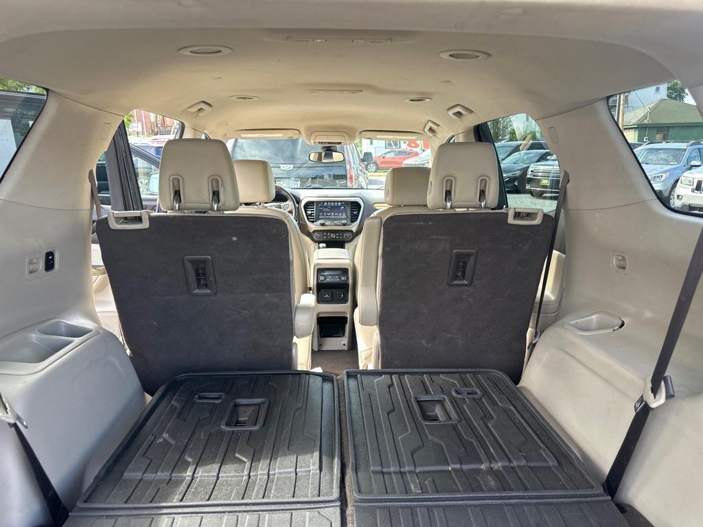 used 2018 GMC Acadia car, priced at $19,800