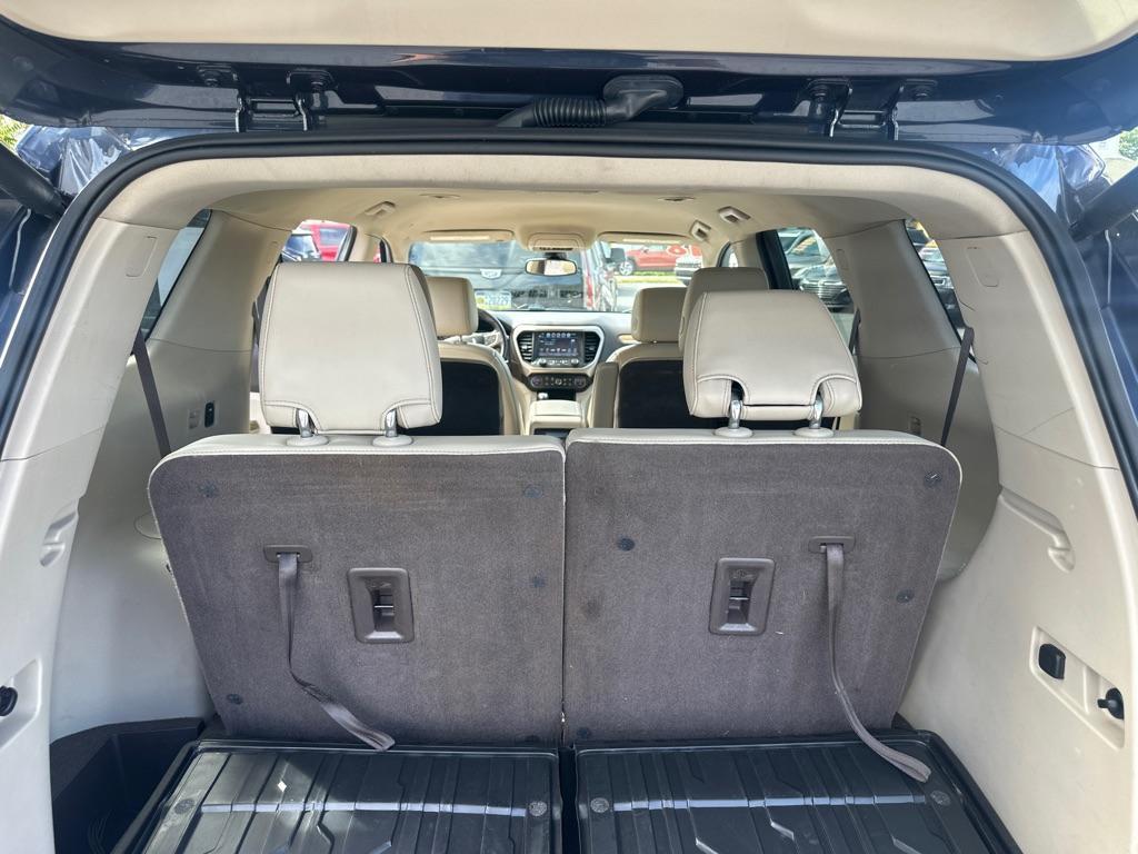 used 2018 GMC Acadia car, priced at $19,800