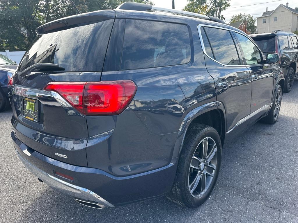 used 2018 GMC Acadia car, priced at $19,800