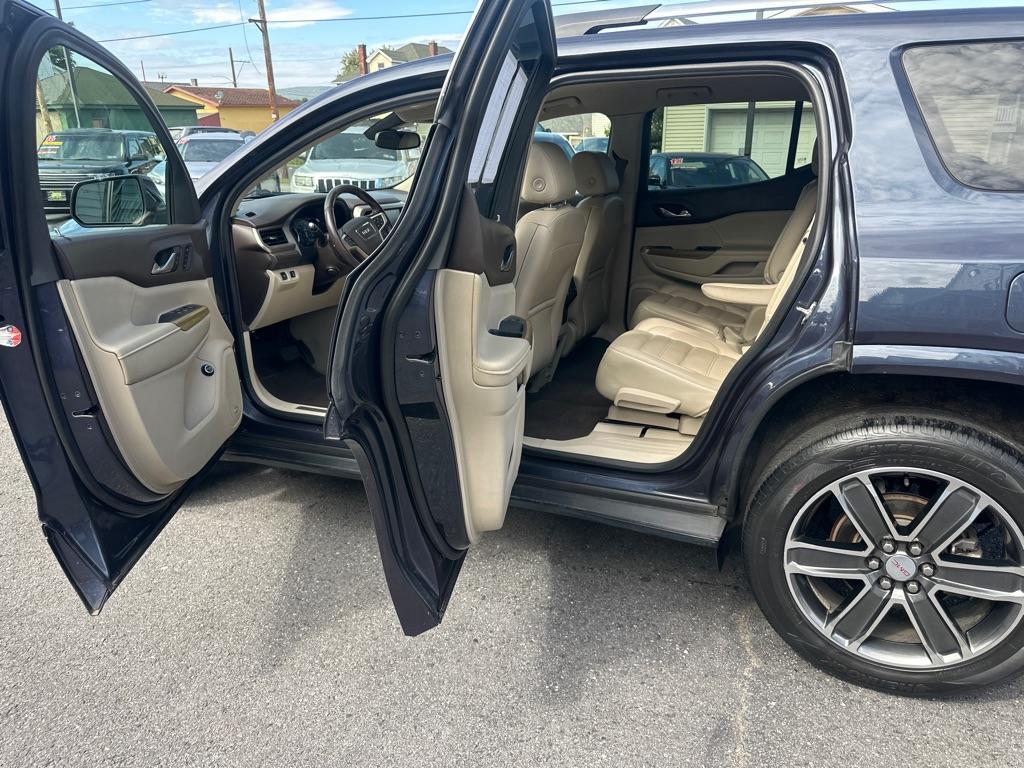 used 2018 GMC Acadia car, priced at $19,800