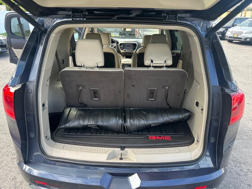 used 2018 GMC Acadia car, priced at $19,800