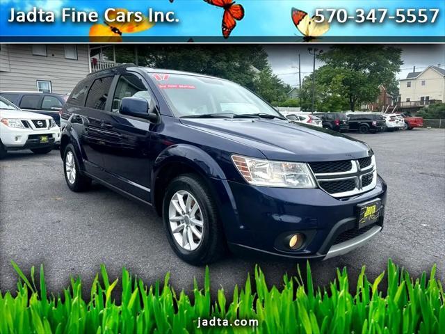 used 2017 Dodge Journey car, priced at $6,800
