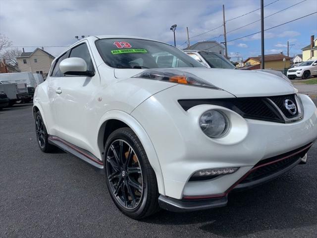 used 2013 Nissan Juke car, priced at $11,900