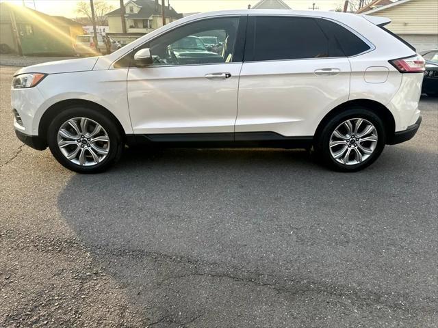 used 2019 Ford Edge car, priced at $17,500