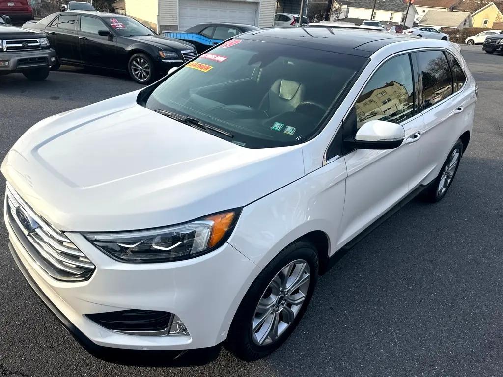 used 2019 Ford Edge car, priced at $17,500