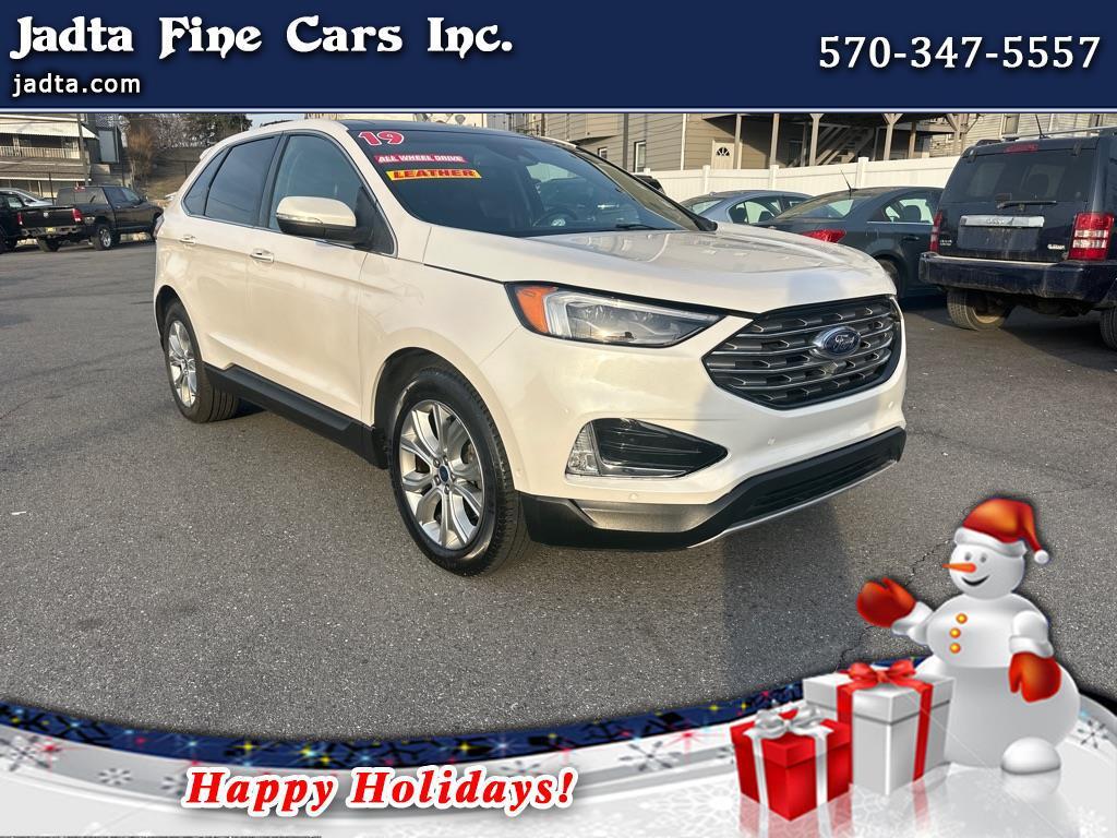 used 2019 Ford Edge car, priced at $17,500