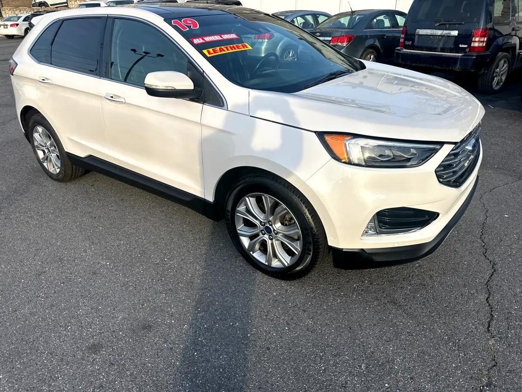 used 2019 Ford Edge car, priced at $17,500