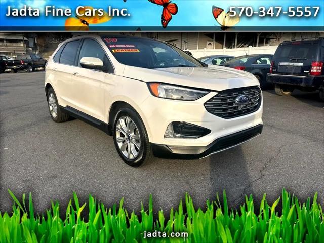 used 2019 Ford Edge car, priced at $17,500