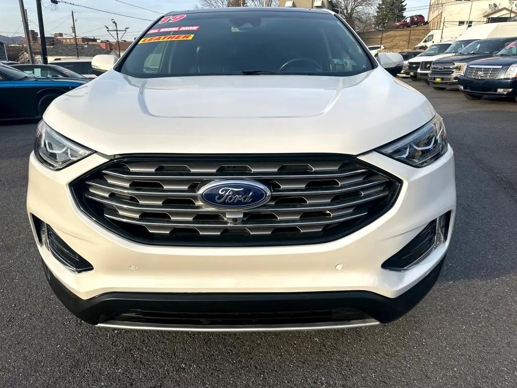 used 2019 Ford Edge car, priced at $17,500