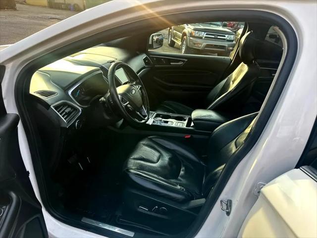 used 2019 Ford Edge car, priced at $17,500