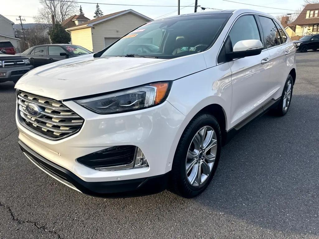 used 2019 Ford Edge car, priced at $17,500