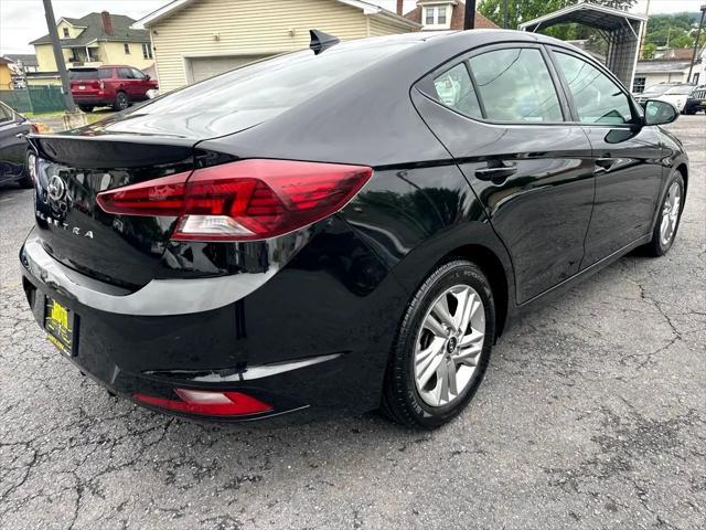 used 2020 Hyundai Elantra car, priced at $14,300