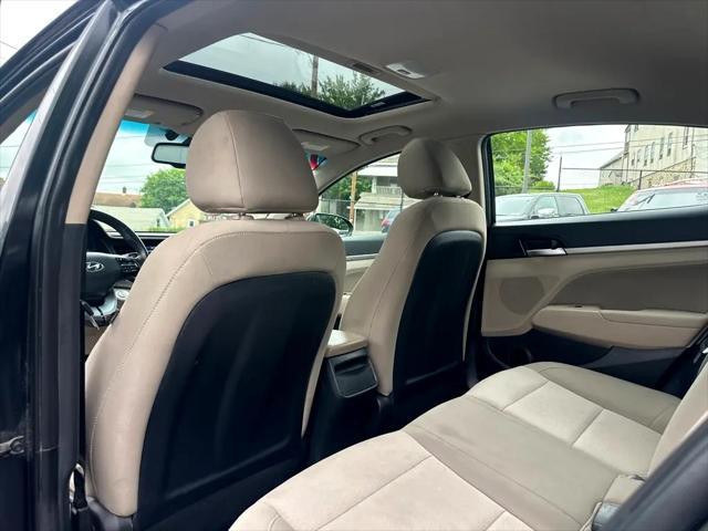 used 2020 Hyundai Elantra car, priced at $14,300