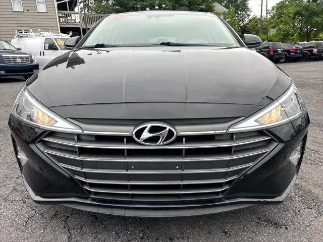 used 2020 Hyundai Elantra car, priced at $14,300