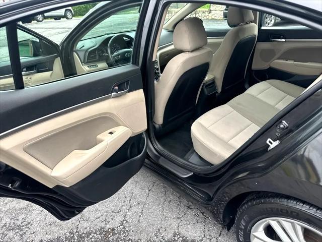 used 2020 Hyundai Elantra car, priced at $14,300