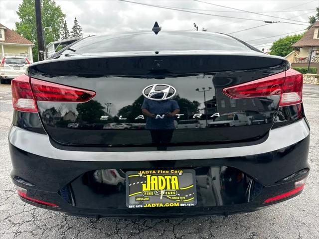 used 2020 Hyundai Elantra car, priced at $14,300